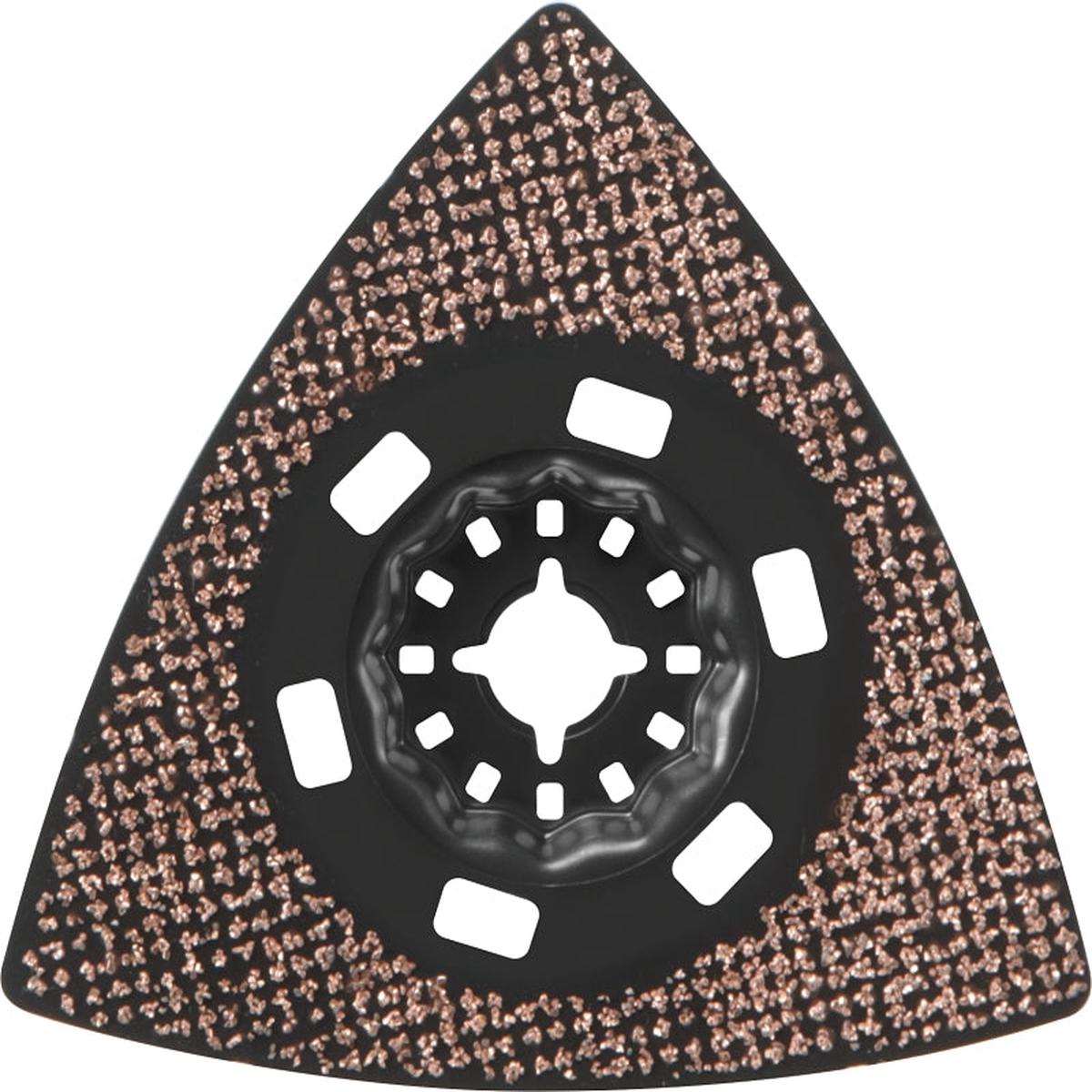 Bosch Starlock OSL350CR4 Delta Sanding Pad, 40 Grit, Carbide Abrasive, 3.36 in L
