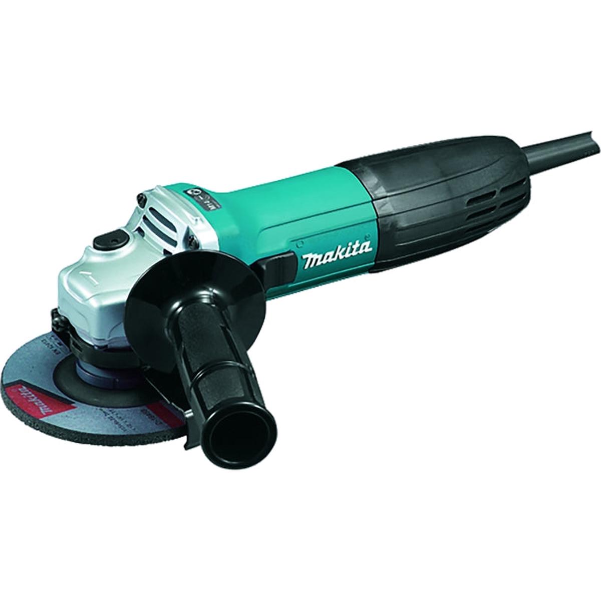 Makita GA4530X Angle Grinder, 6 A, 4-1/2 in Dia Wheel, Includes: (1) 4-1/2 in Grinding Wheel, (1) 4-1/2 in Wheel Guard