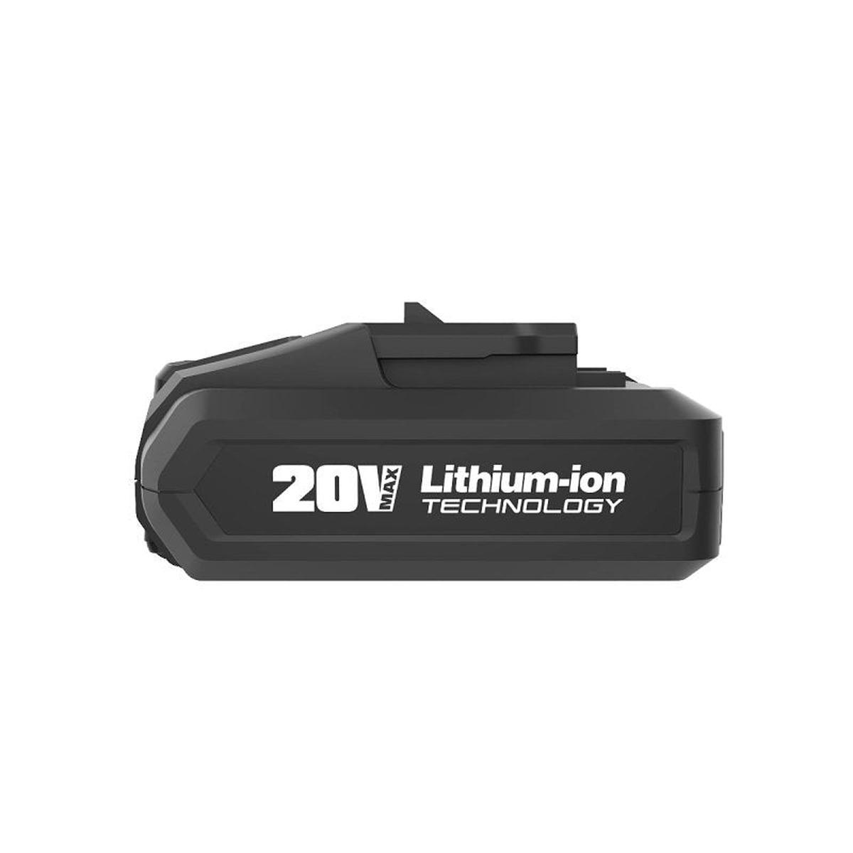 ShopSeries SS9365 Lithium-Ion Battery, 20 V Battery, 2 Ah