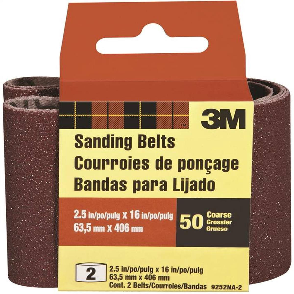 2-1-2×16 Crse Sanding Belt