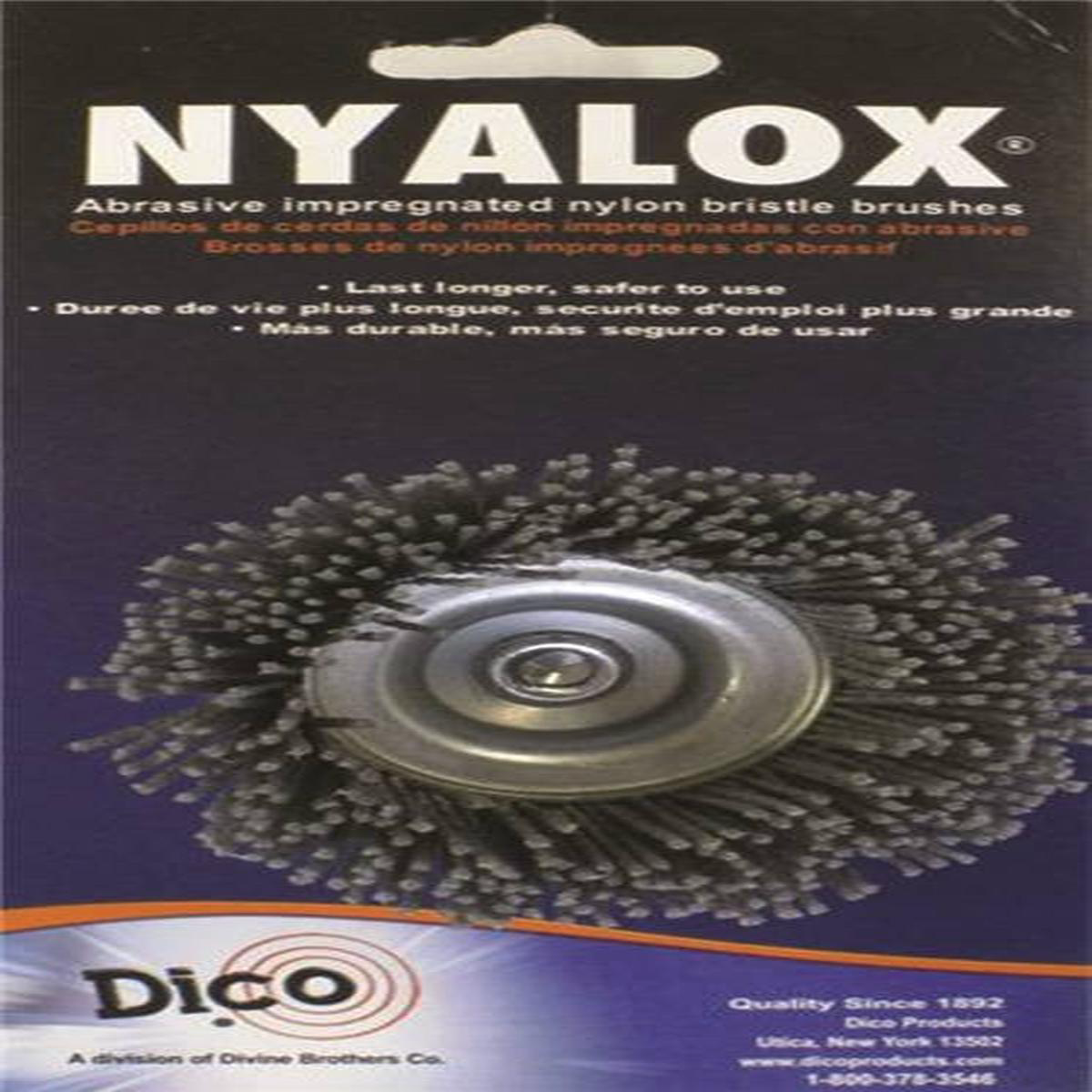 2.5″ Grey Crs Nyalox Cup Brush