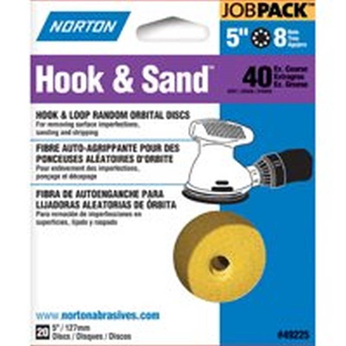 5×8 Hole Hook&sand Disc Jp 40