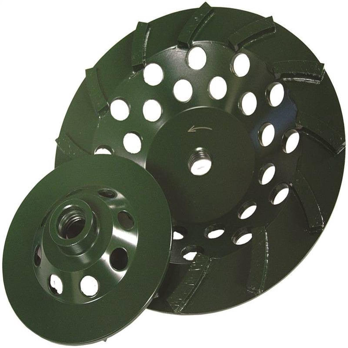 7×5-8-11 Green Cup Grinder