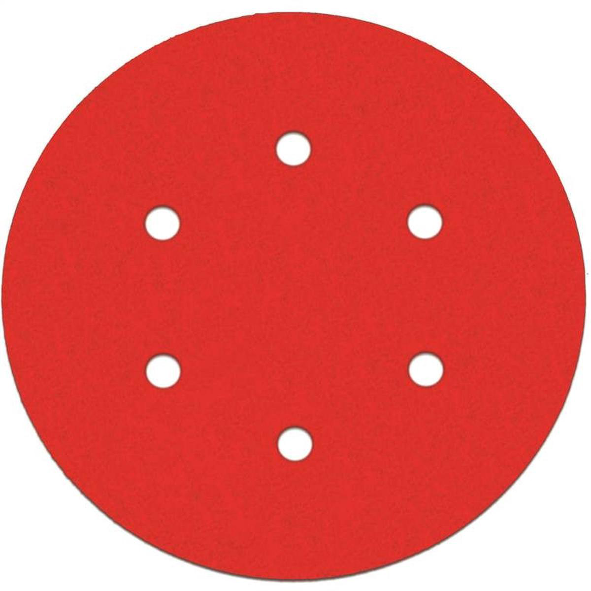 Disc Sand Ros H-l 6in100g10pk