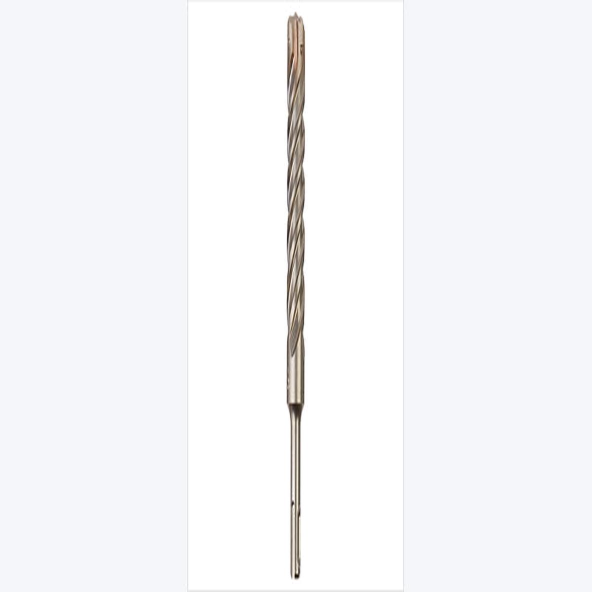 Milwaukee 48-20-7225 Drill Bit, 7/8 in Dia, 8 in OAL, 4-Cutter, Spiral Flute, 4 -Flute, 13/32 in Dia Shank