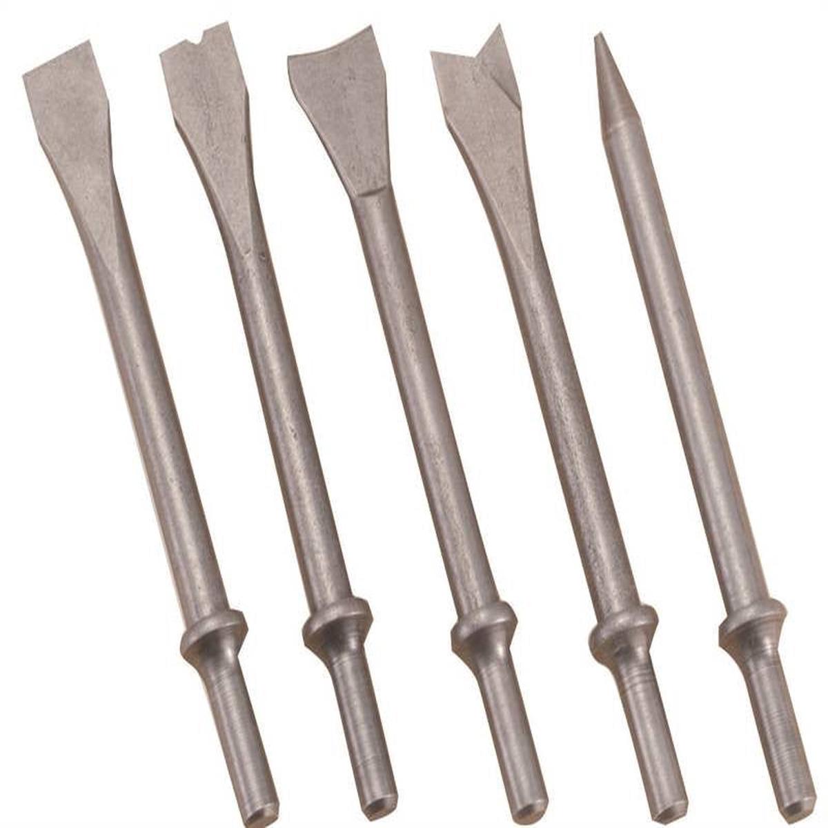 7″ 5pc Air Chisel Set