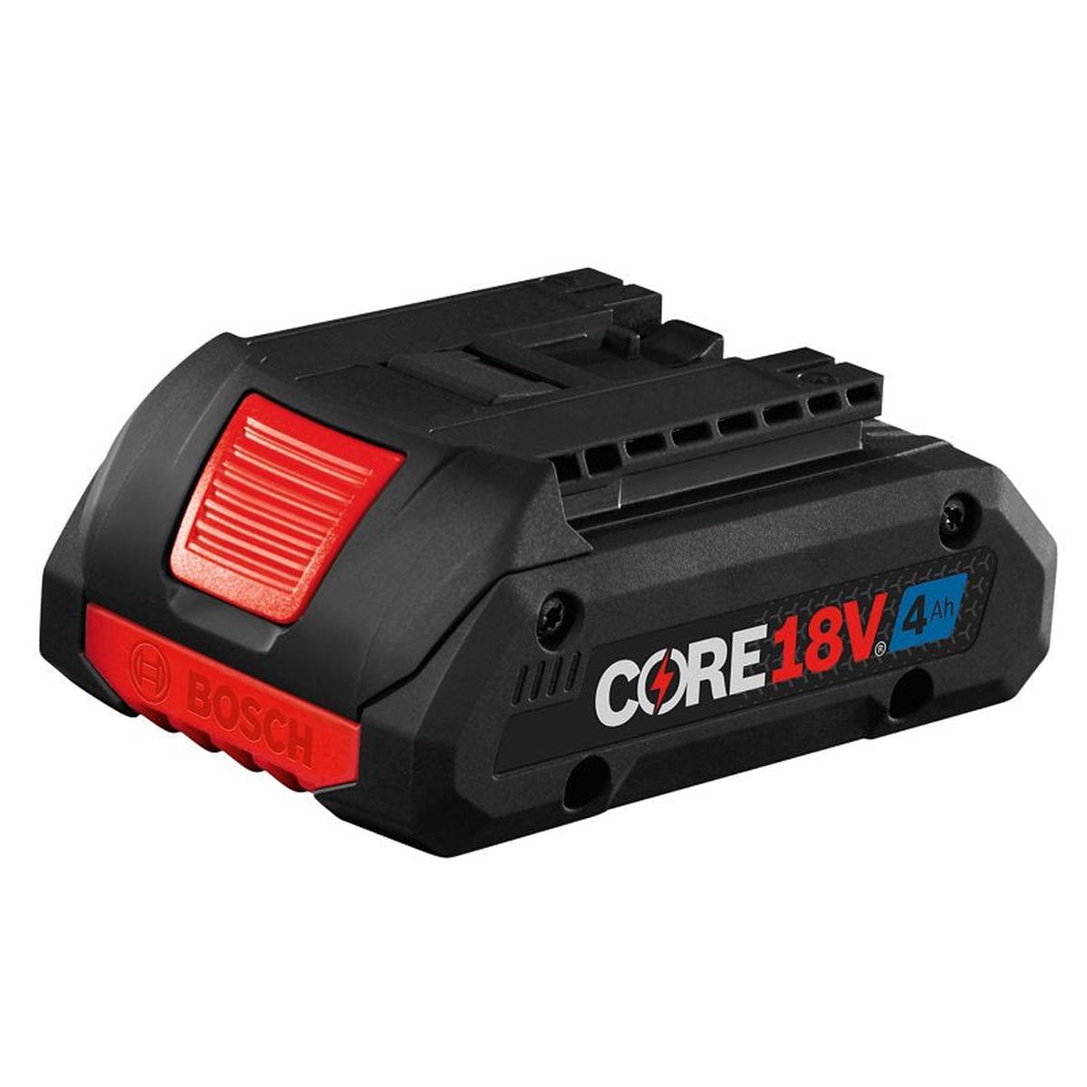 Bosch GBA18V40 Battery Pack, 18 V Battery, 4 Ah, 0.9 hr Charging