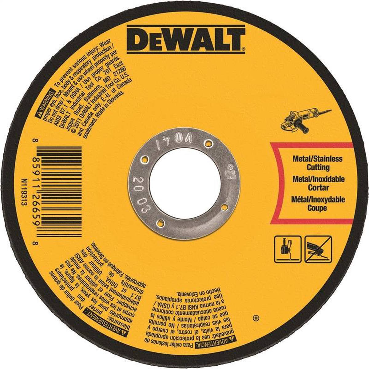 Cutoff Wheel 4x.045×5-8 Metal