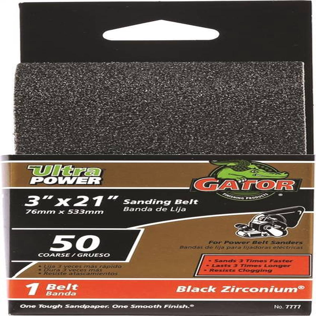 3×21 Sanding Belt 50#