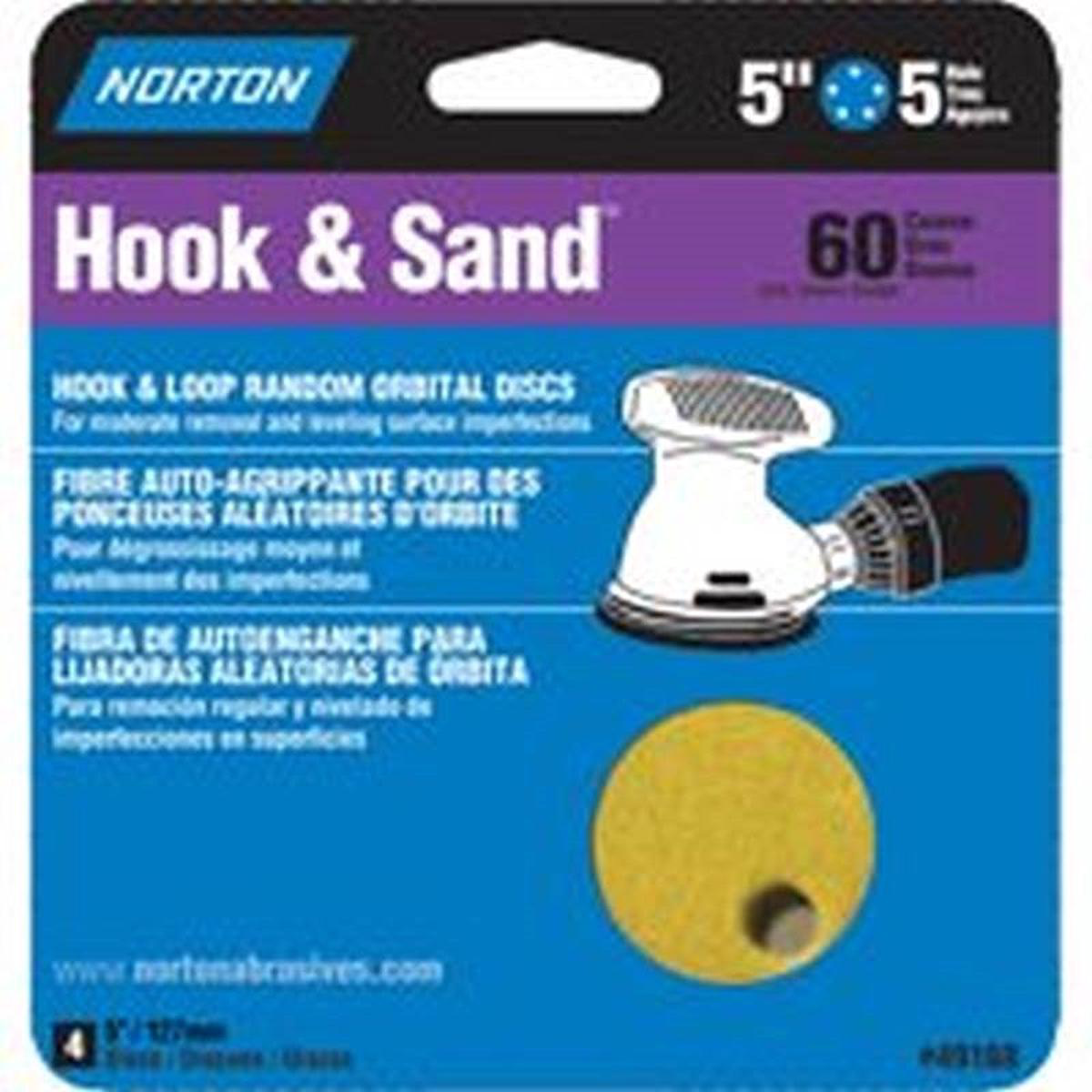 5×5 Hole Hook & Sand Hp 60