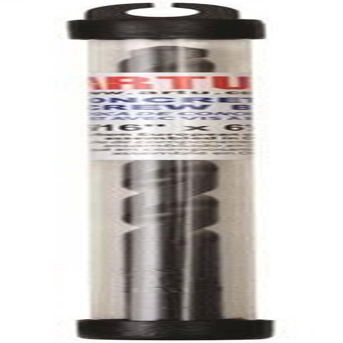 Concrete Screw Bit 5-16×6-1-4