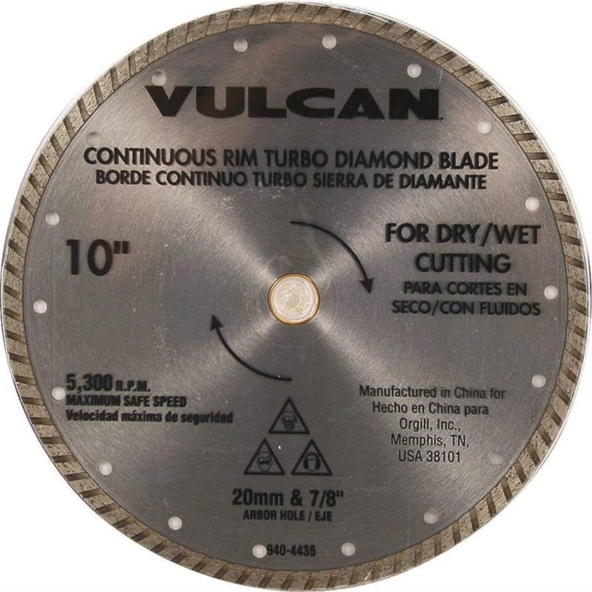 Diamond Blde Cont Rim Turb 10″