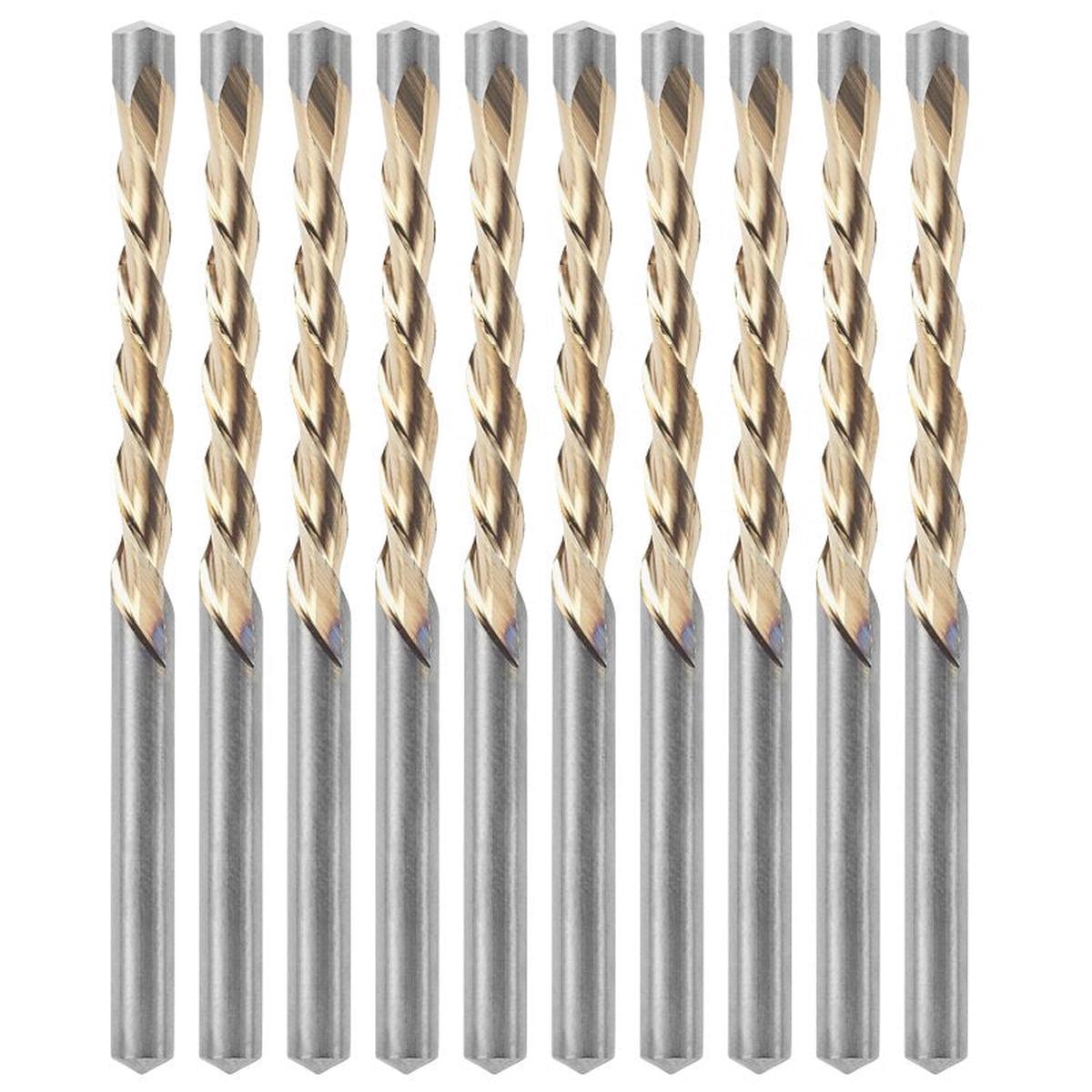 Rotozip Xbits XB-DW10 Drywall Bit, 5/32 in Drive, 0.156 in Shank, 2-1/2 in L, HSS