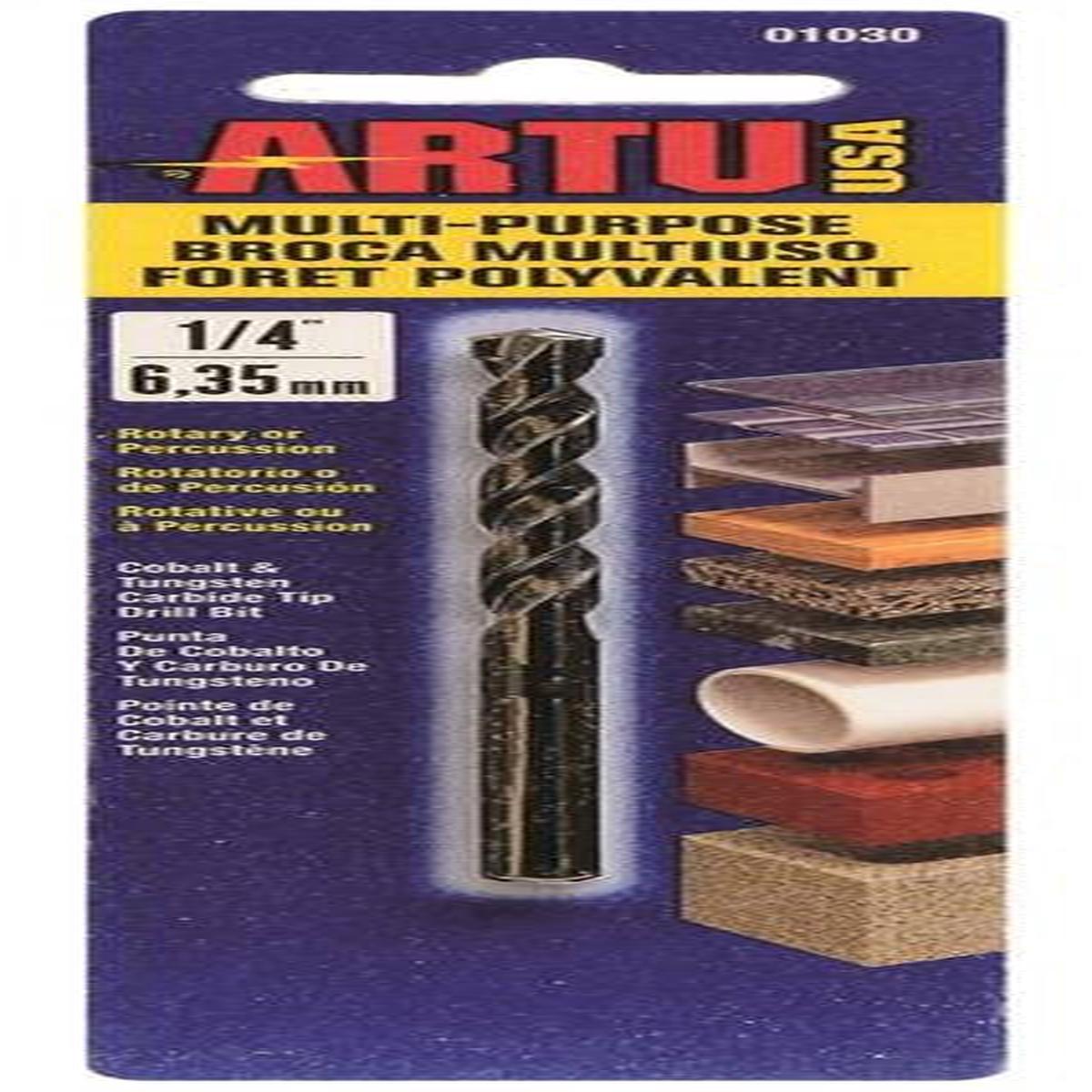 1-4×4.25 Multi-purp Drill Bit