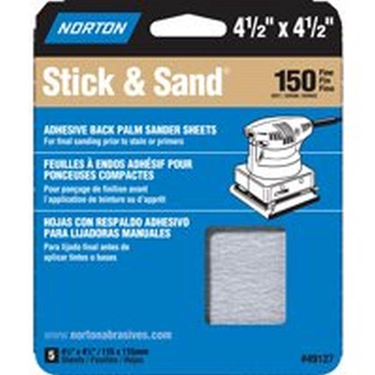 4.5×4.5 Stick&sand Sheet 150