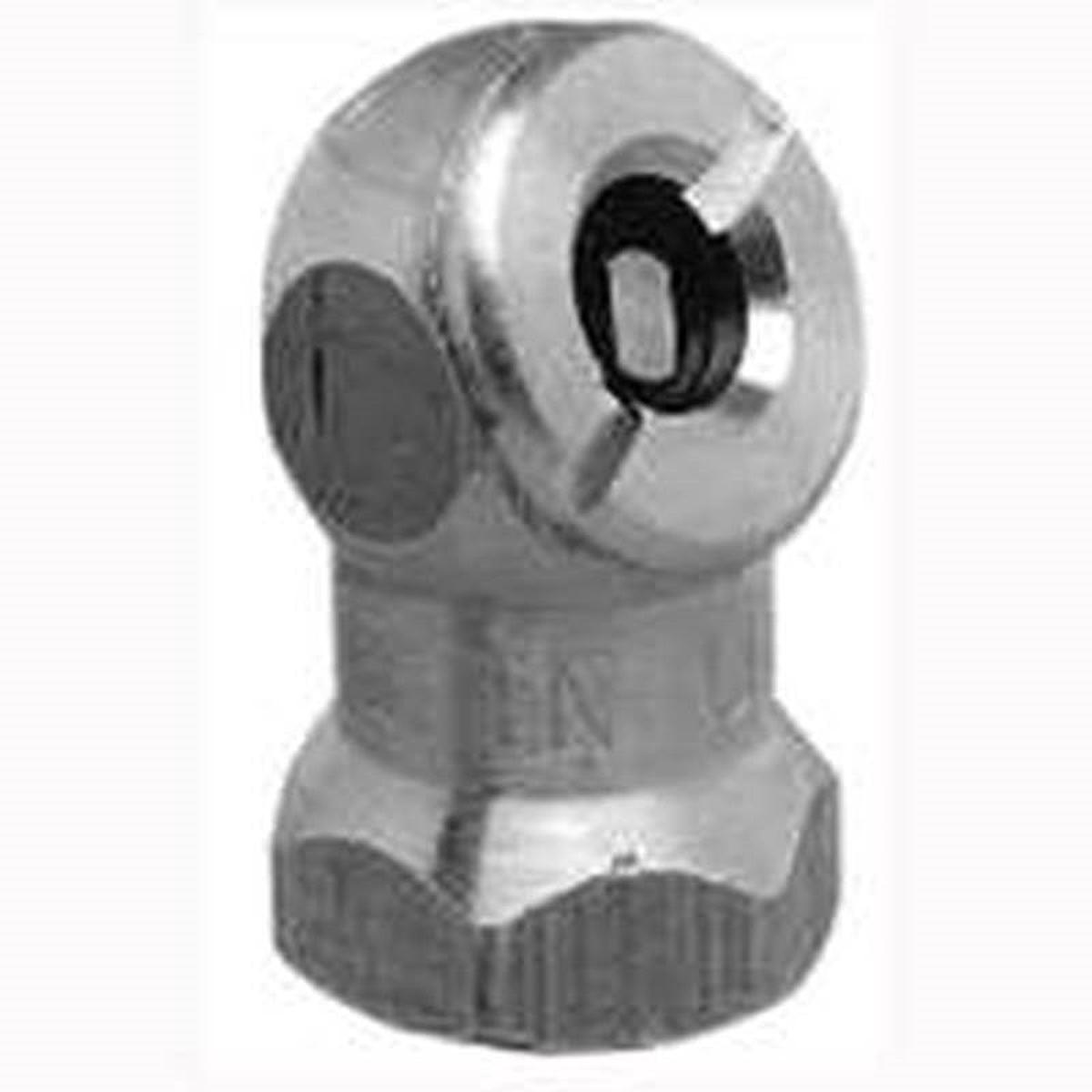 1-4"fpt Pltd Steel Tire Chuck