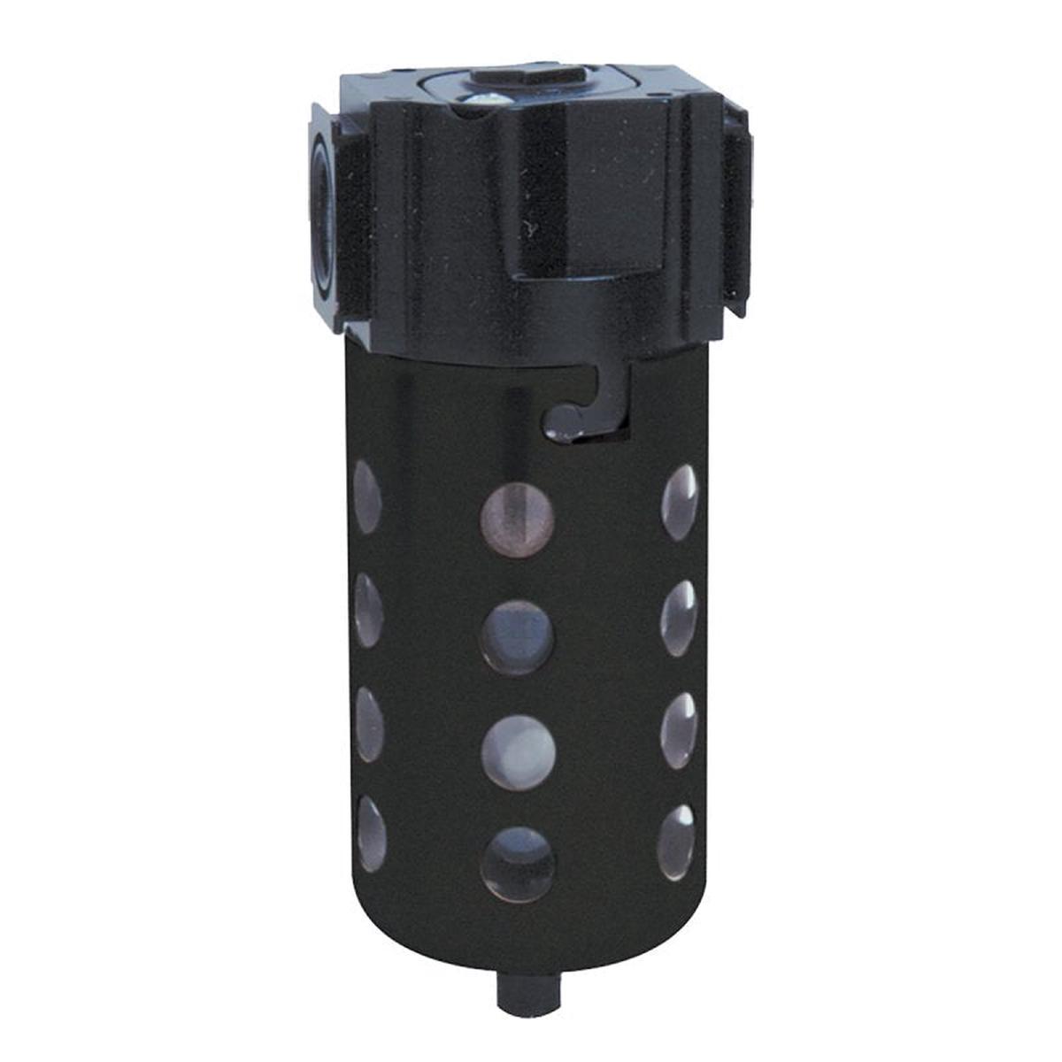 Tru-Flate 27-301 Air Line Filter, Manual, Polycarbonate