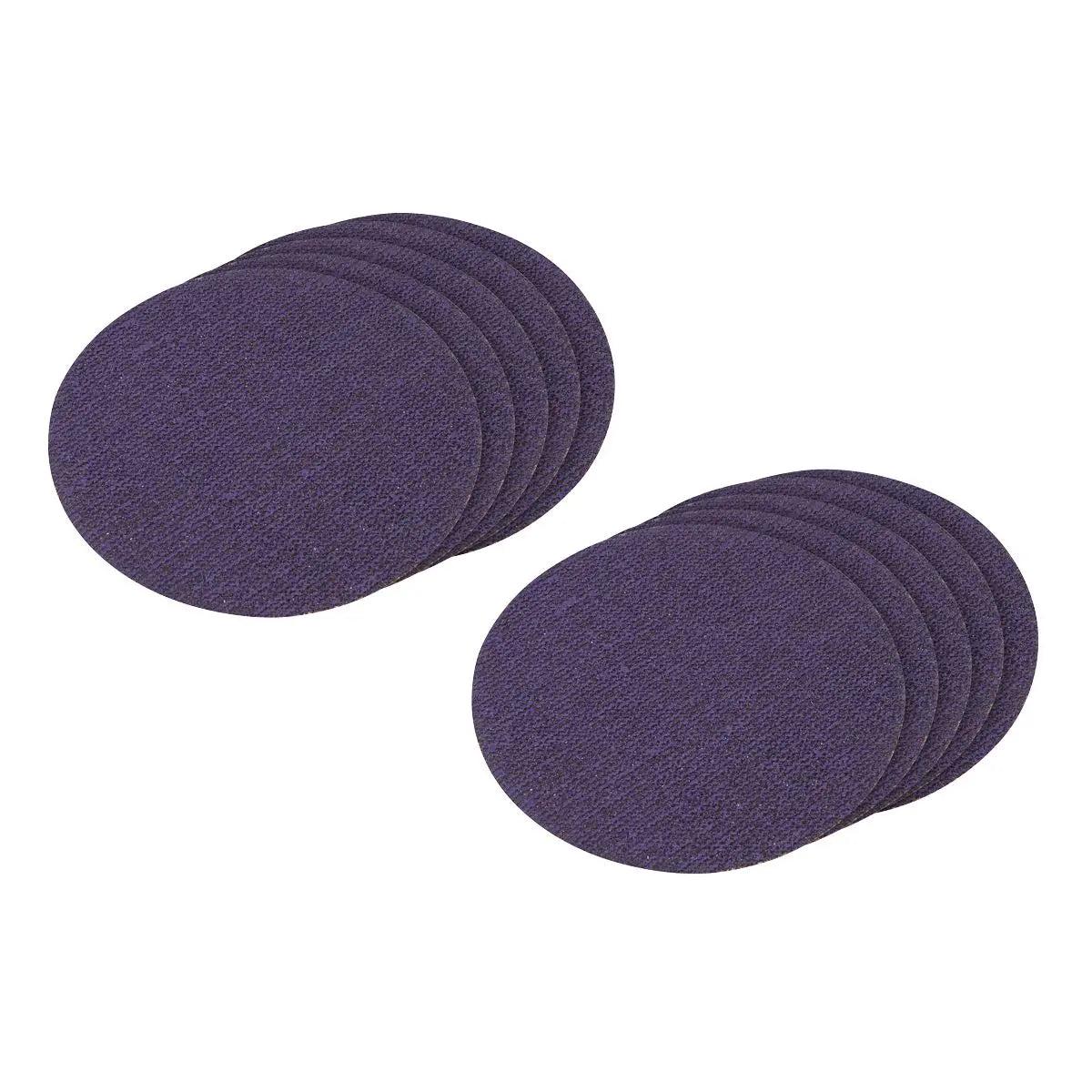 Sealey Ceramic Mesh Sanding Disc 125mm 60Grit - Pack of 10
