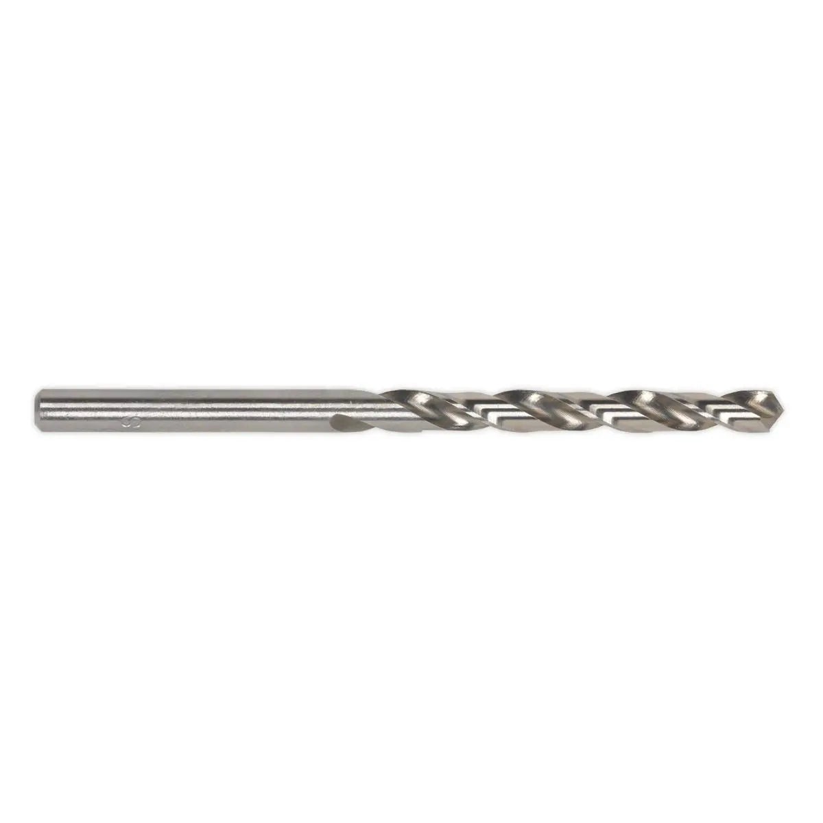 Sealey HSS Fully Ground Drill Bit 4.5mm Pack of 10