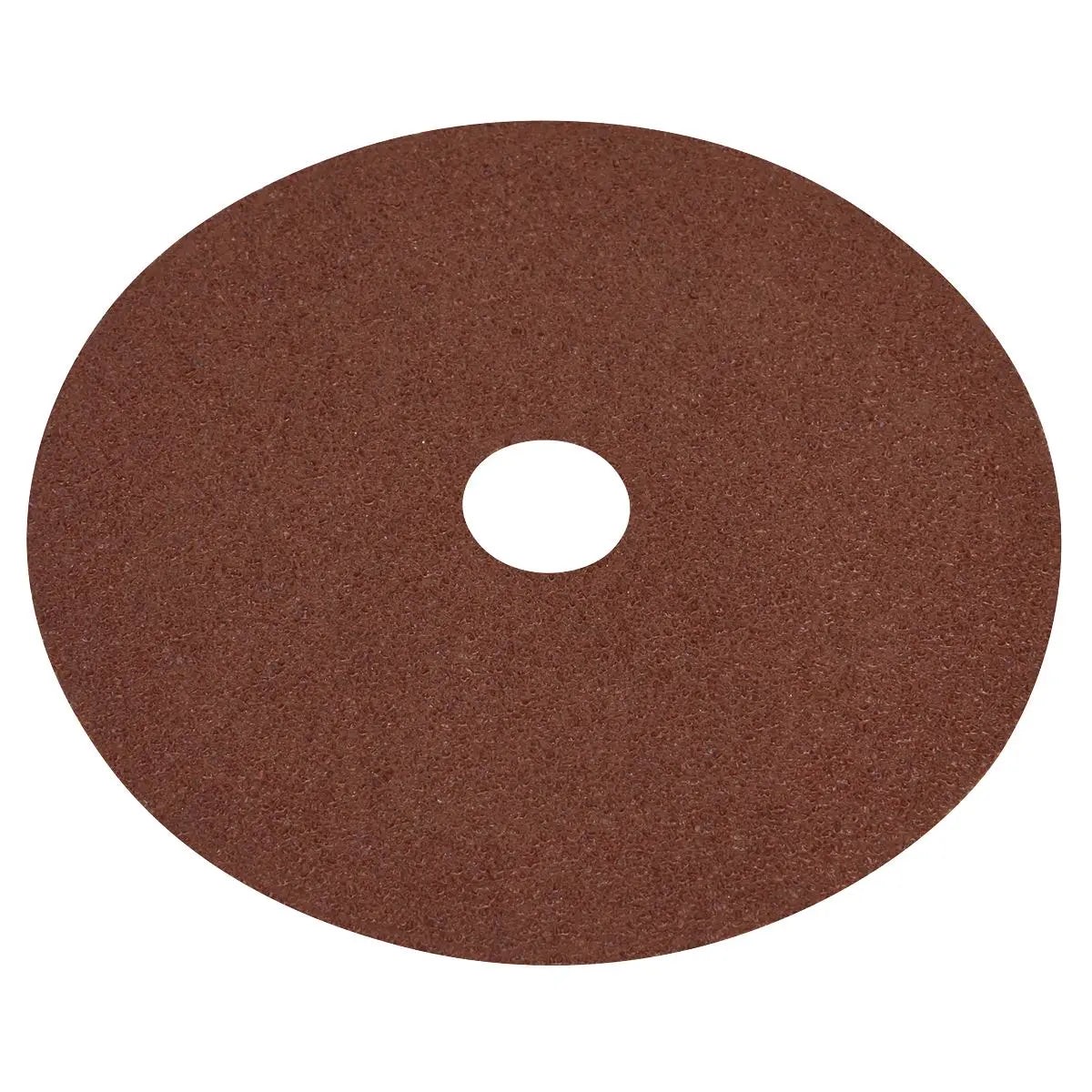 Worksafe by Sealey Fibre Backed Disc 100mm - 40Grit Pack of 25