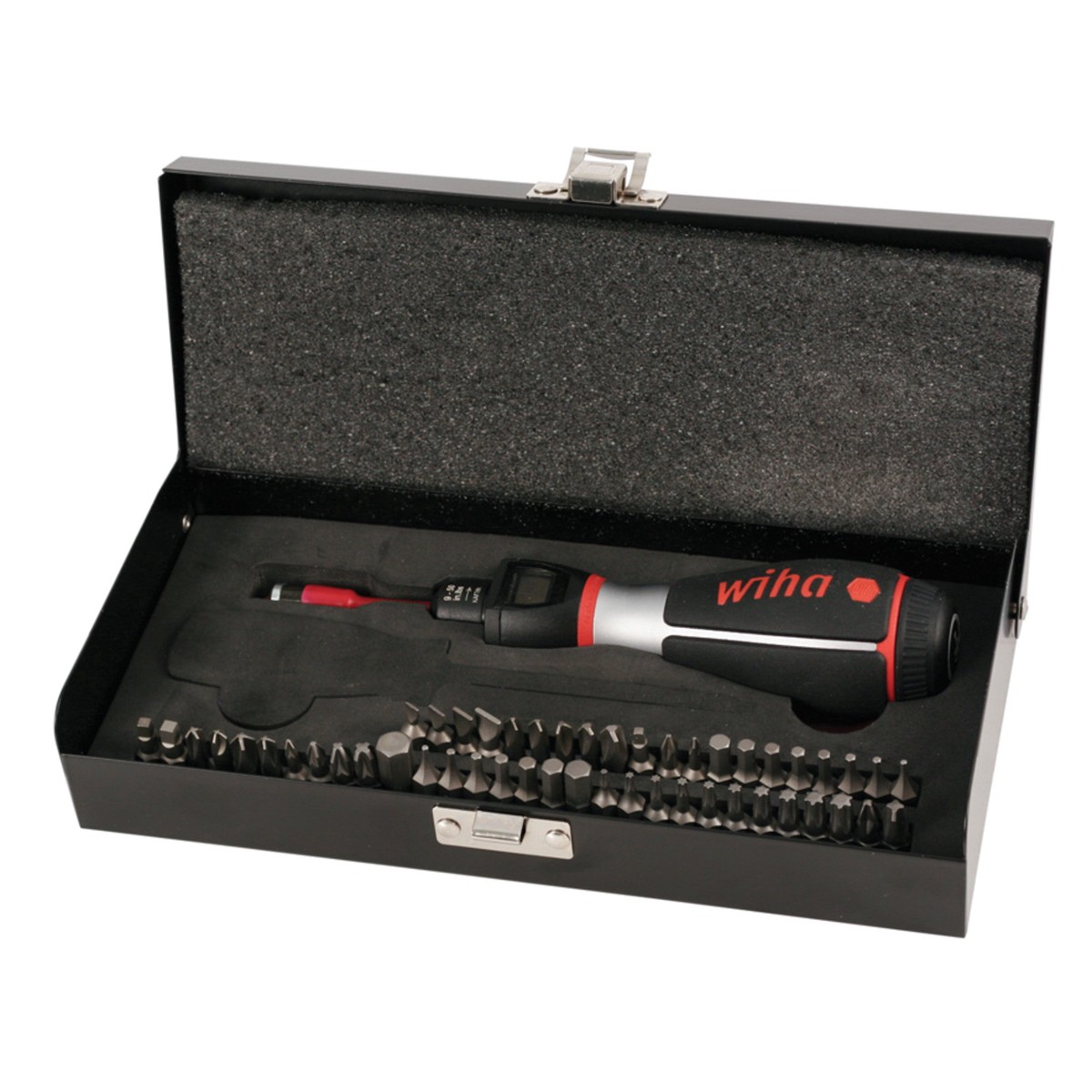 52 Piece iTorque 9-45 In/lbs (1.0-5.0 Nm) Bit Set
