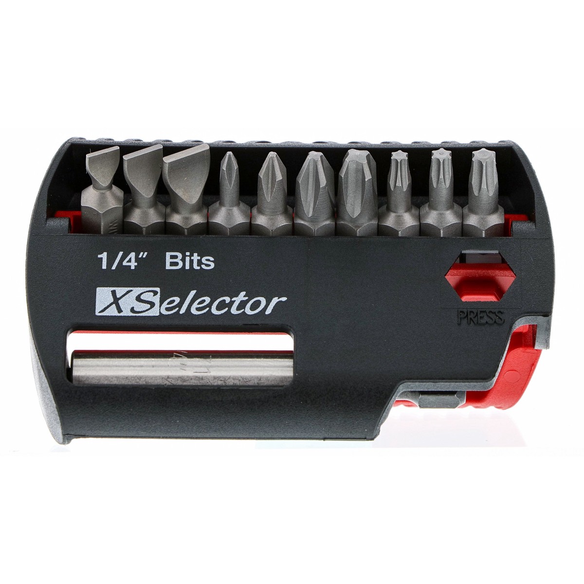 11 Piece XSelector and Magnetic Bit Holder Set