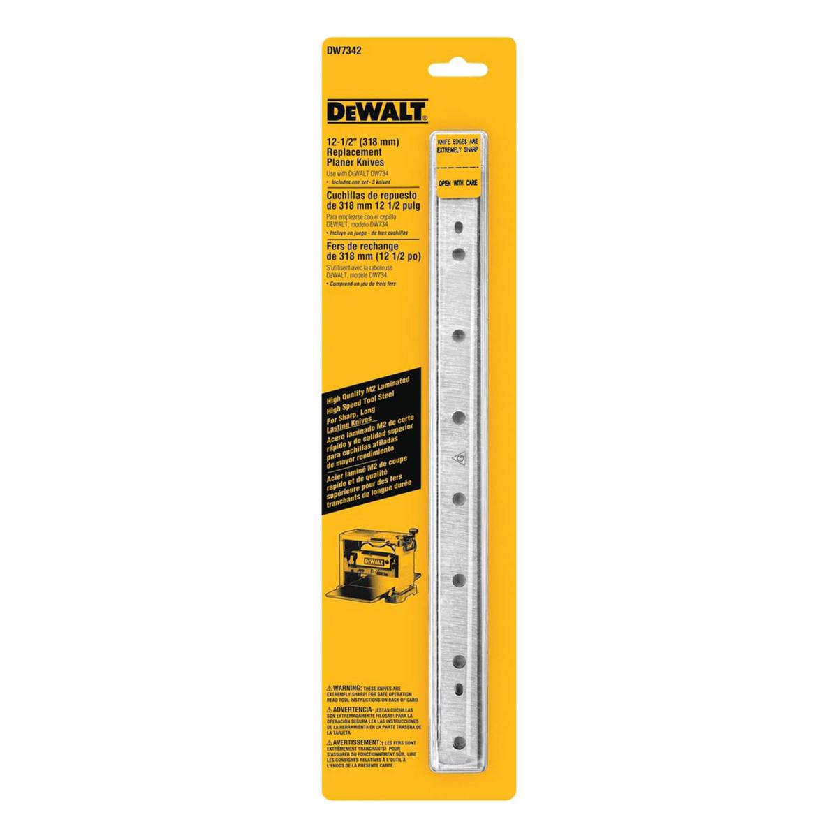 12-1/2" Planer Blades