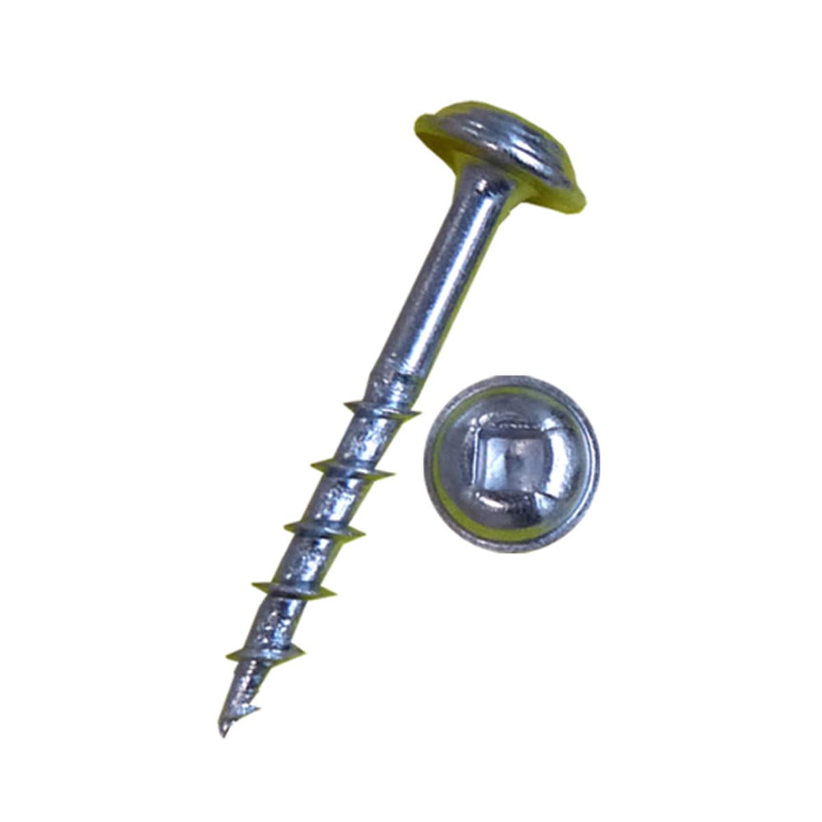 50mm 2" #2 Screw Square Drive - 60 pcs