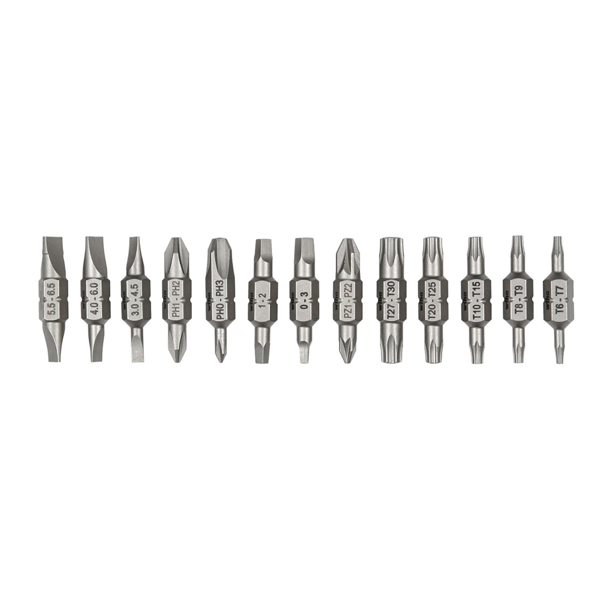 13 Piece Double End Bit Reload Set for Technicians 26-In-1 Ultra Driver (77791)