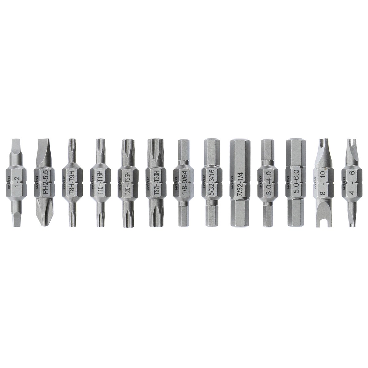 13 Piece Double Ended Security Bit Reload for 26-in-1 Ultra Driver