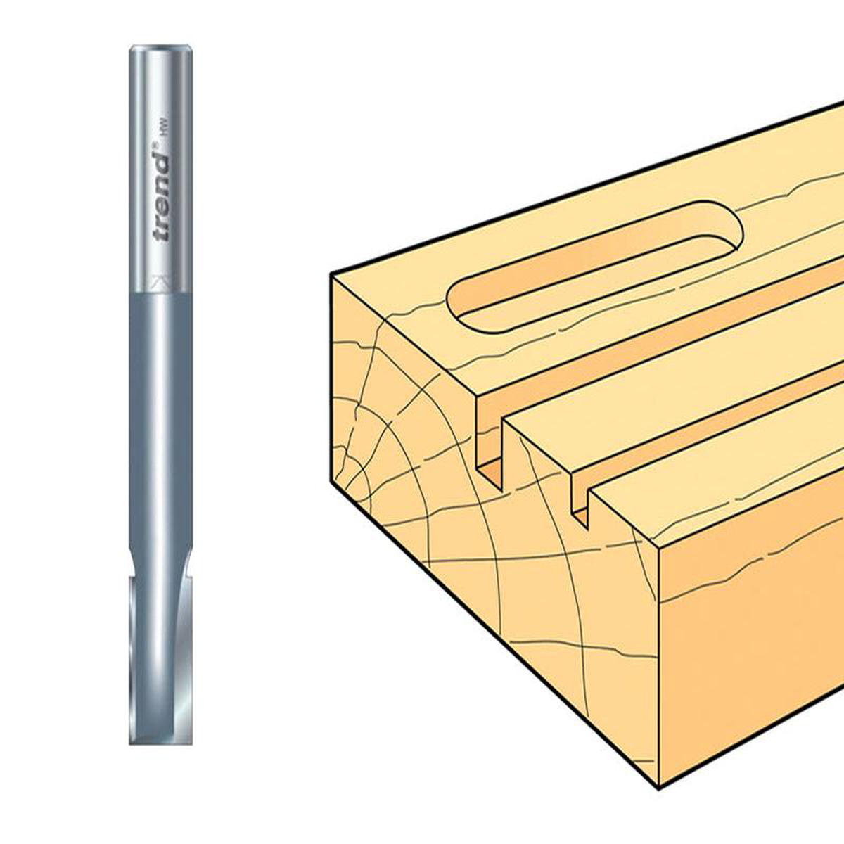 320L x 14 TCT Two Flute Pocket Cutter 63 x 16mm