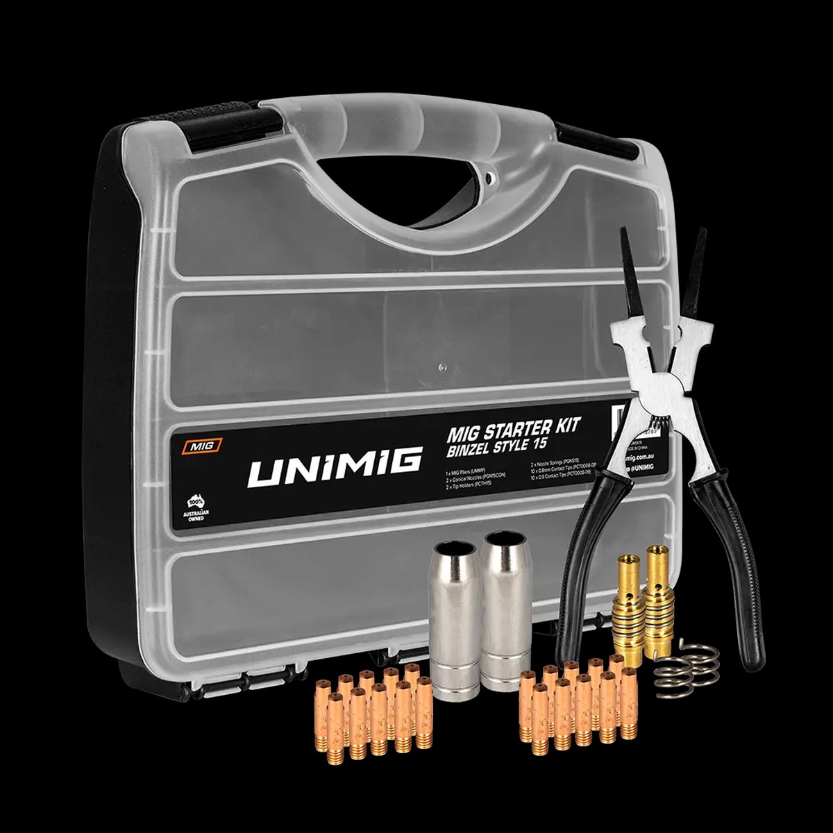 Unimig Consumable Starter Kit Suit M15 Umsk15