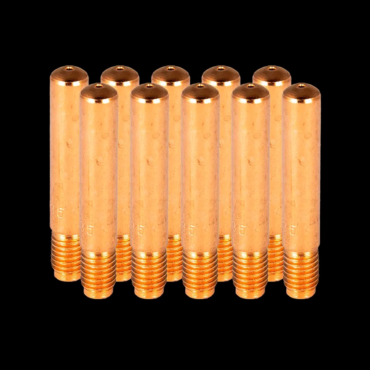 Unimig Contact Tips Suit Twc2/4 0.9Mm Qty 10 Pwga1435