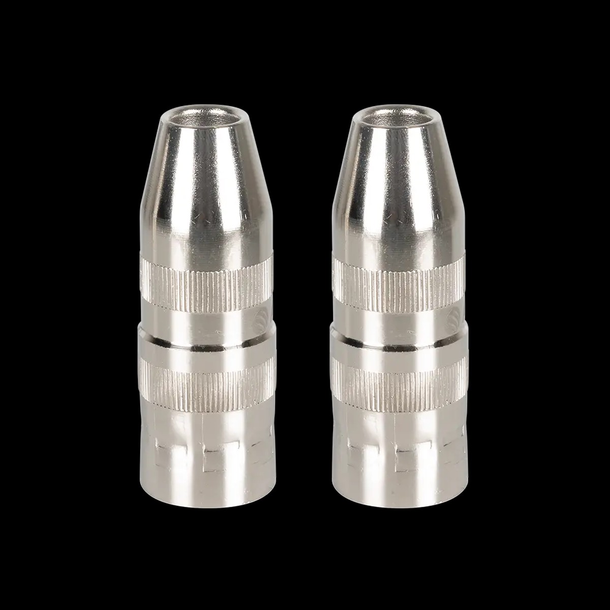 Unimig Gas Nozzle With Insulator Tapered Suit M350 Qty 2 U11054