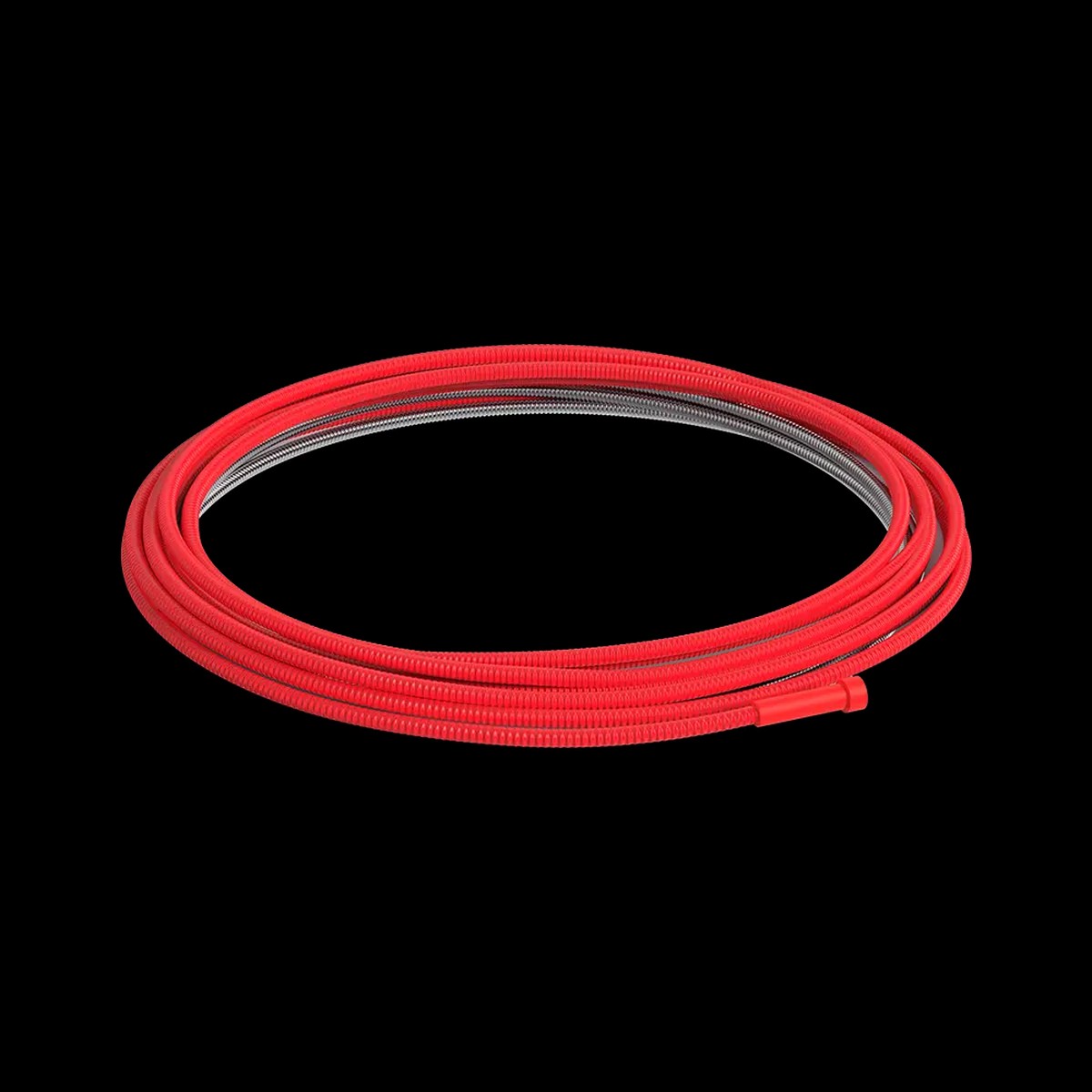 Unimig Liner Binzel Style Steel Red 0.9-1.2Mm 3M Slr3M