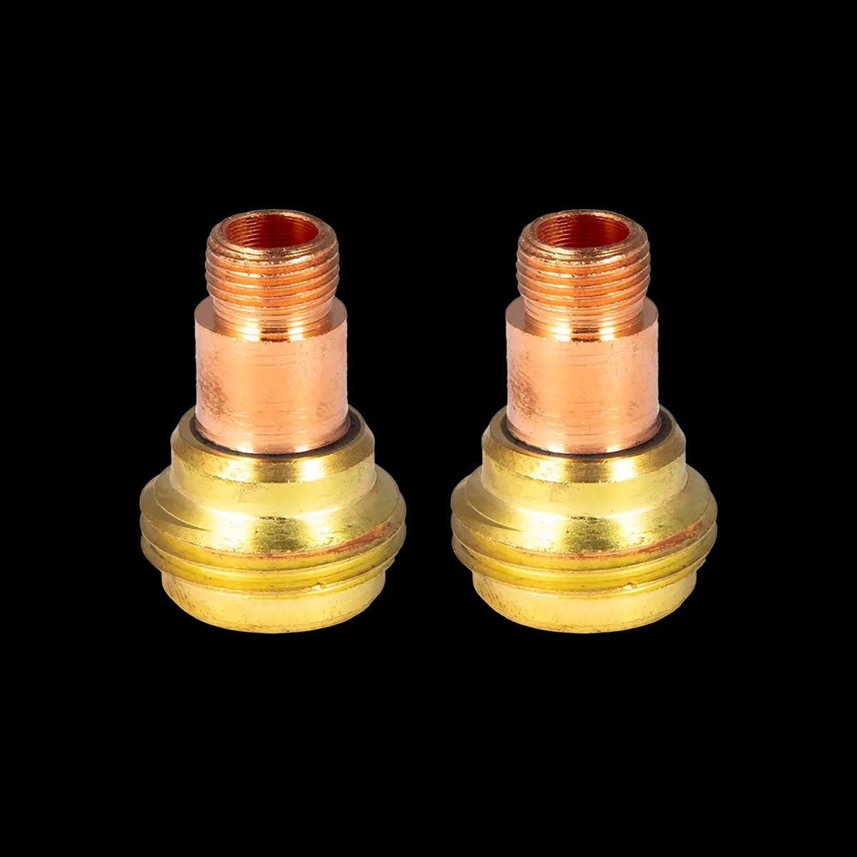 Unimig Stubby Gas Lens Body 1.6Mm Qty 2 P45V25S
