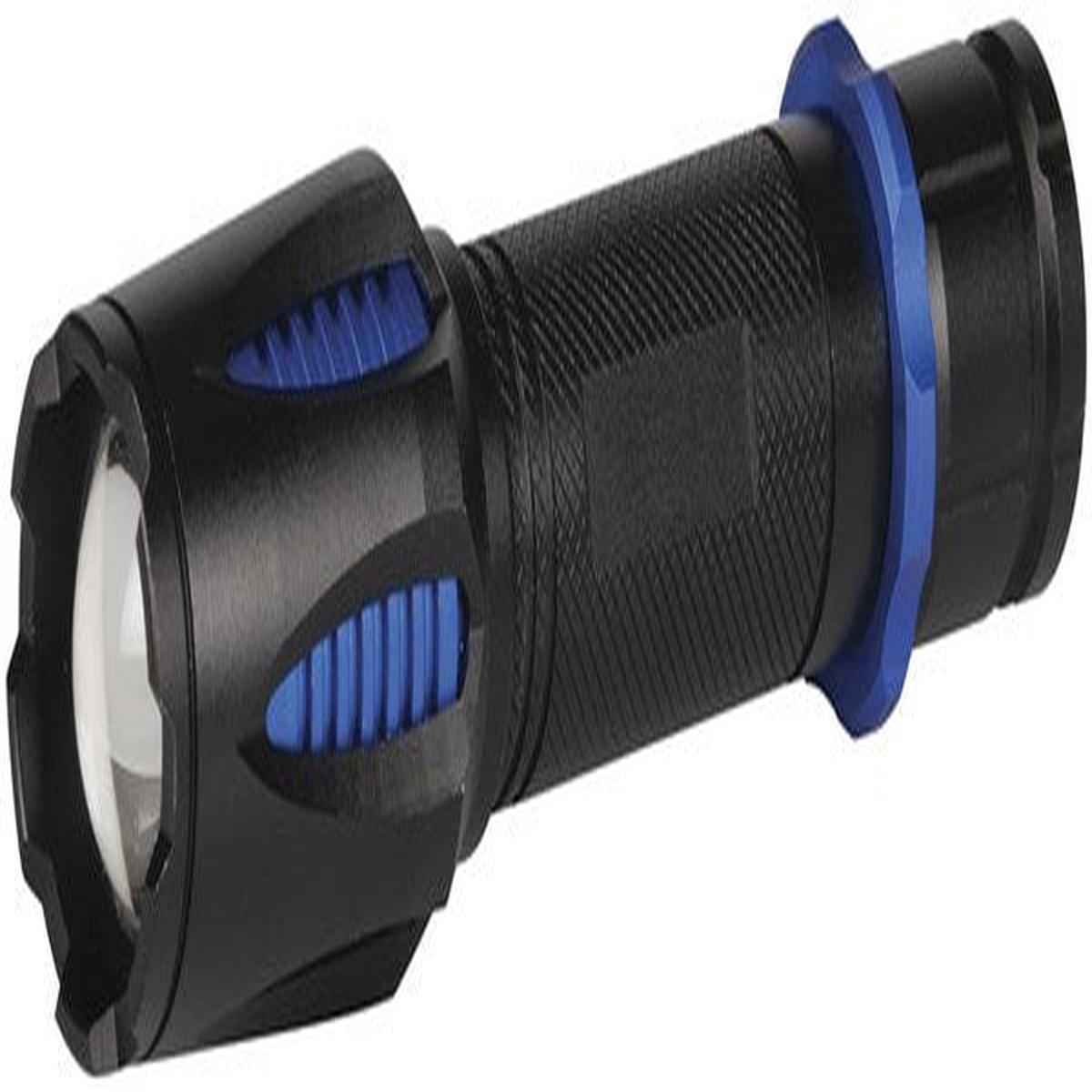 1000 Lumen USB Rechargeable LED Torch with Battery 1x2600mAh Lithium-ion 18650