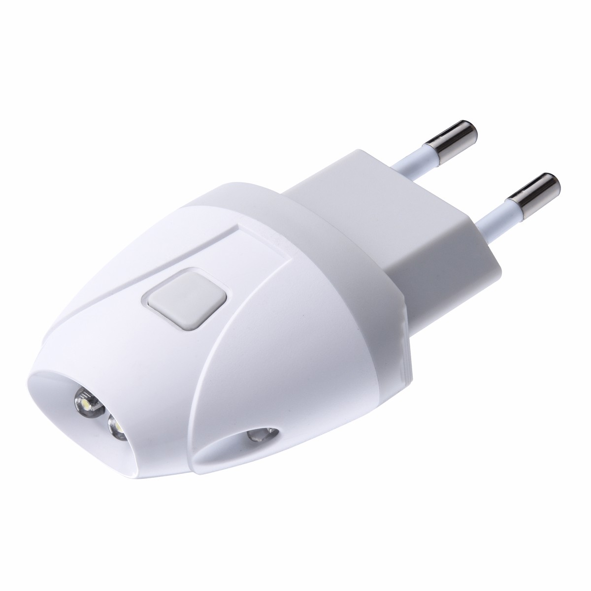 2-IN-1 RECHARGEABLE MINI LED TORCH