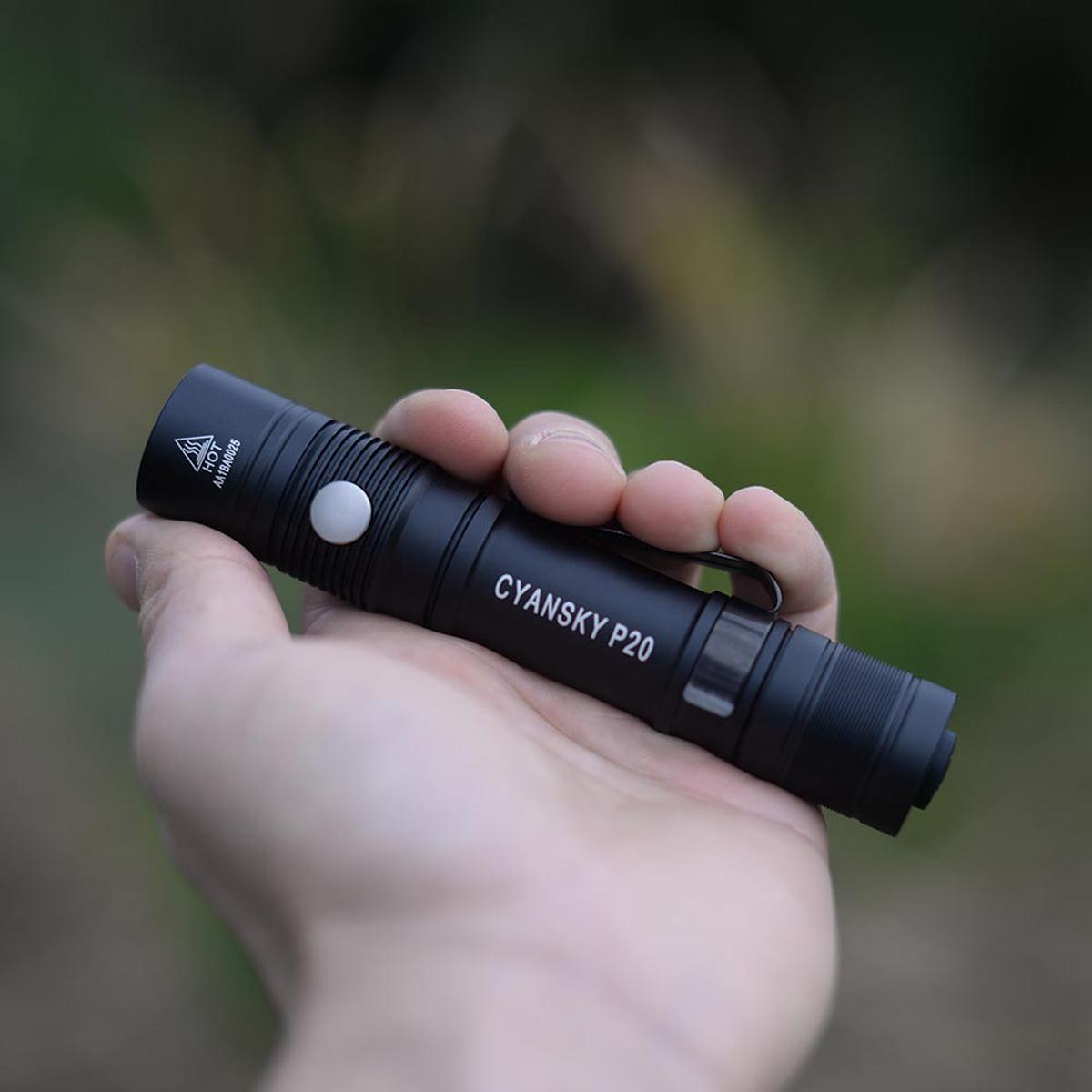 1300 P20 Practical Outdoor Flashlight (1600 Lumens / 240M)
