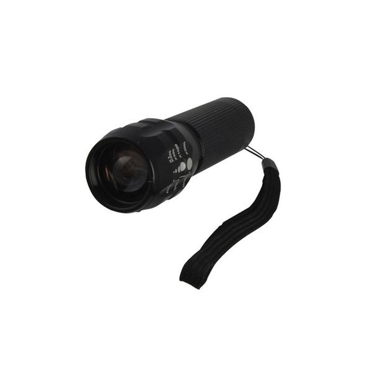 3 Function Led Focus Torch