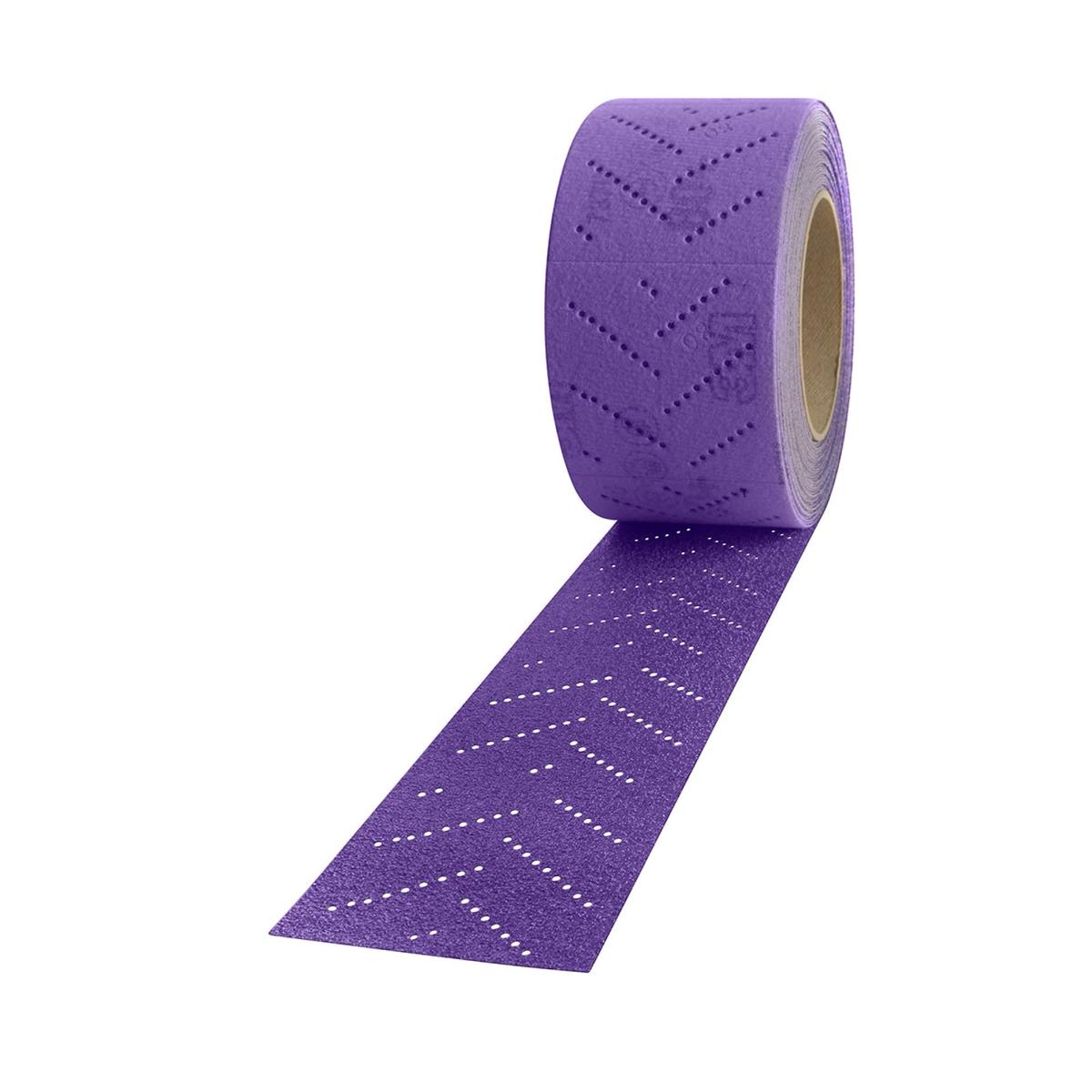 3M Cubitron II Hookit Clean Sanding Sheet Roll, 31489, 320+ grade, 80 mm x 12 m