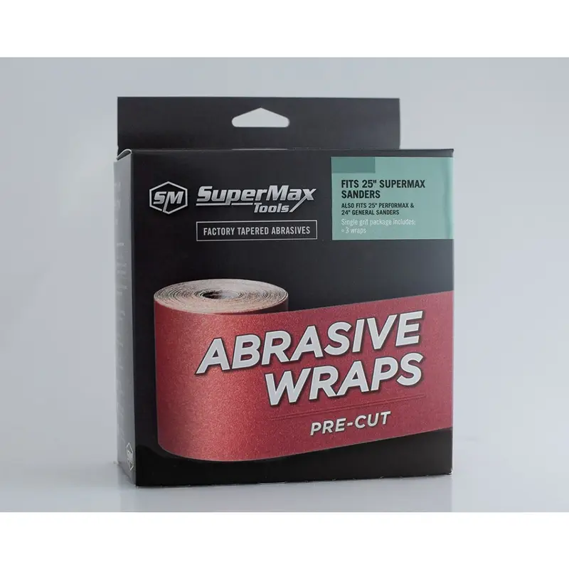 Supermax 625-036 36-Grit, 25" Drum, 1-Pack