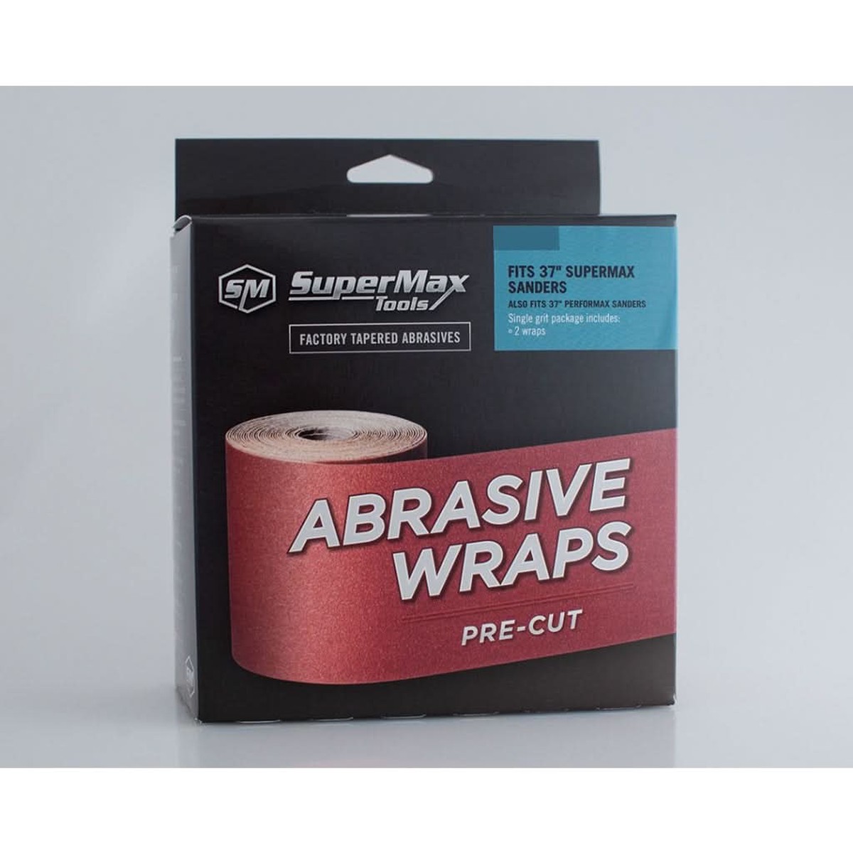 Supermax 637-024 24-Grit 37 Drum 1-Pack