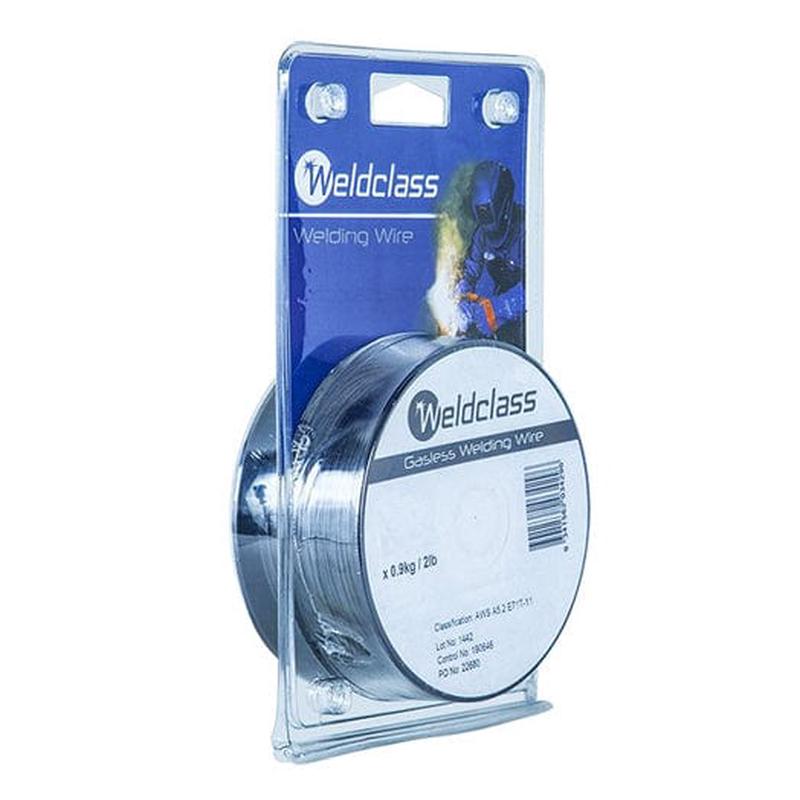 0.8mm x 0.9Kg Mini Spool Gasless GS Mig Wire P2-084FM by Weldclass