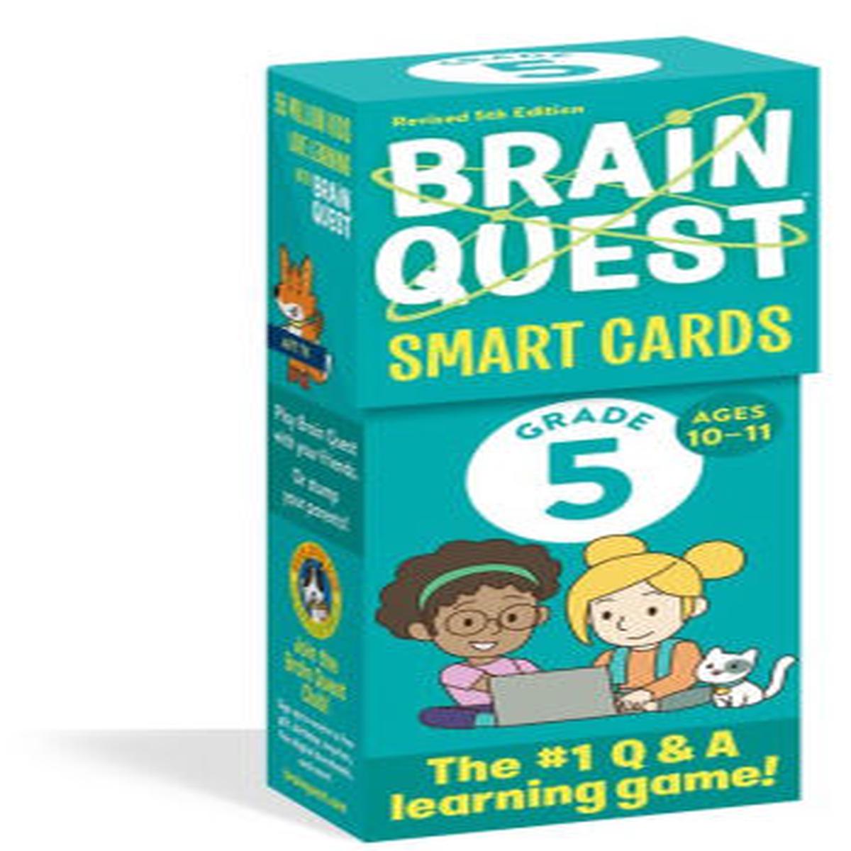 Brain Quest 5Th Grade Smart Cards Revised 5Th Ed. by Bishay. Susan; Feder.