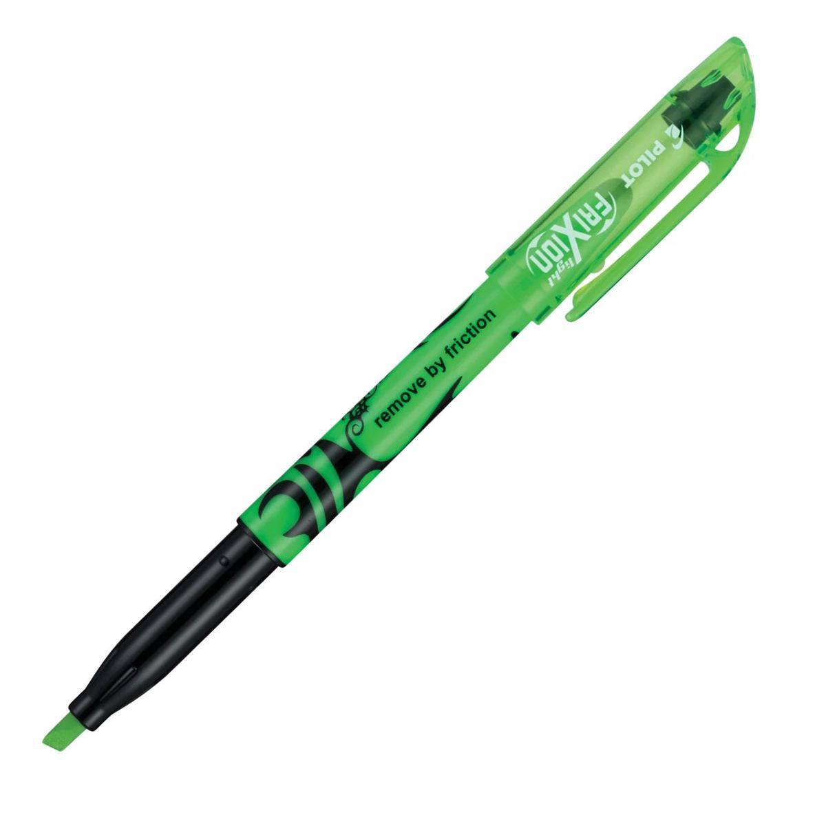 Fluorescent Green Frixion Highlight