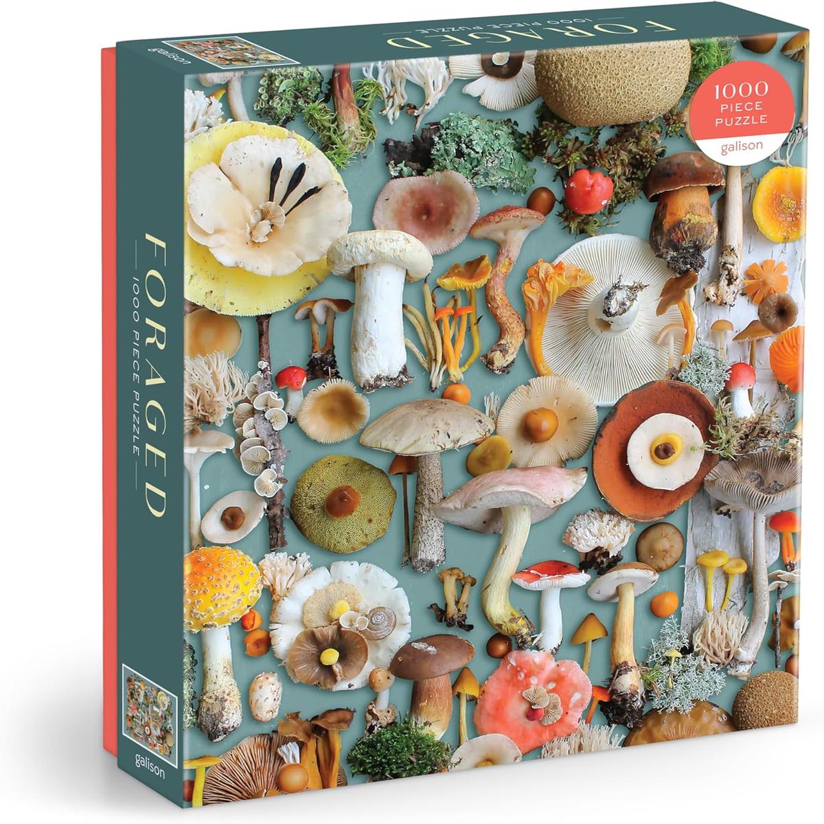Foraged 1000 Piece Jigsaw Puzzle by Sanville. Sherrie