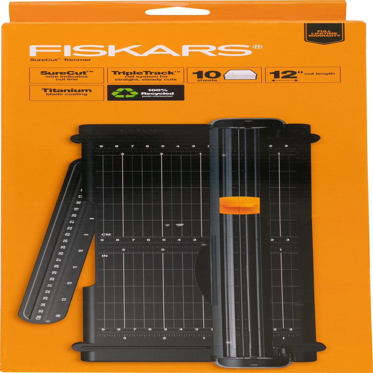 12" Fiskars Paper Trimmer