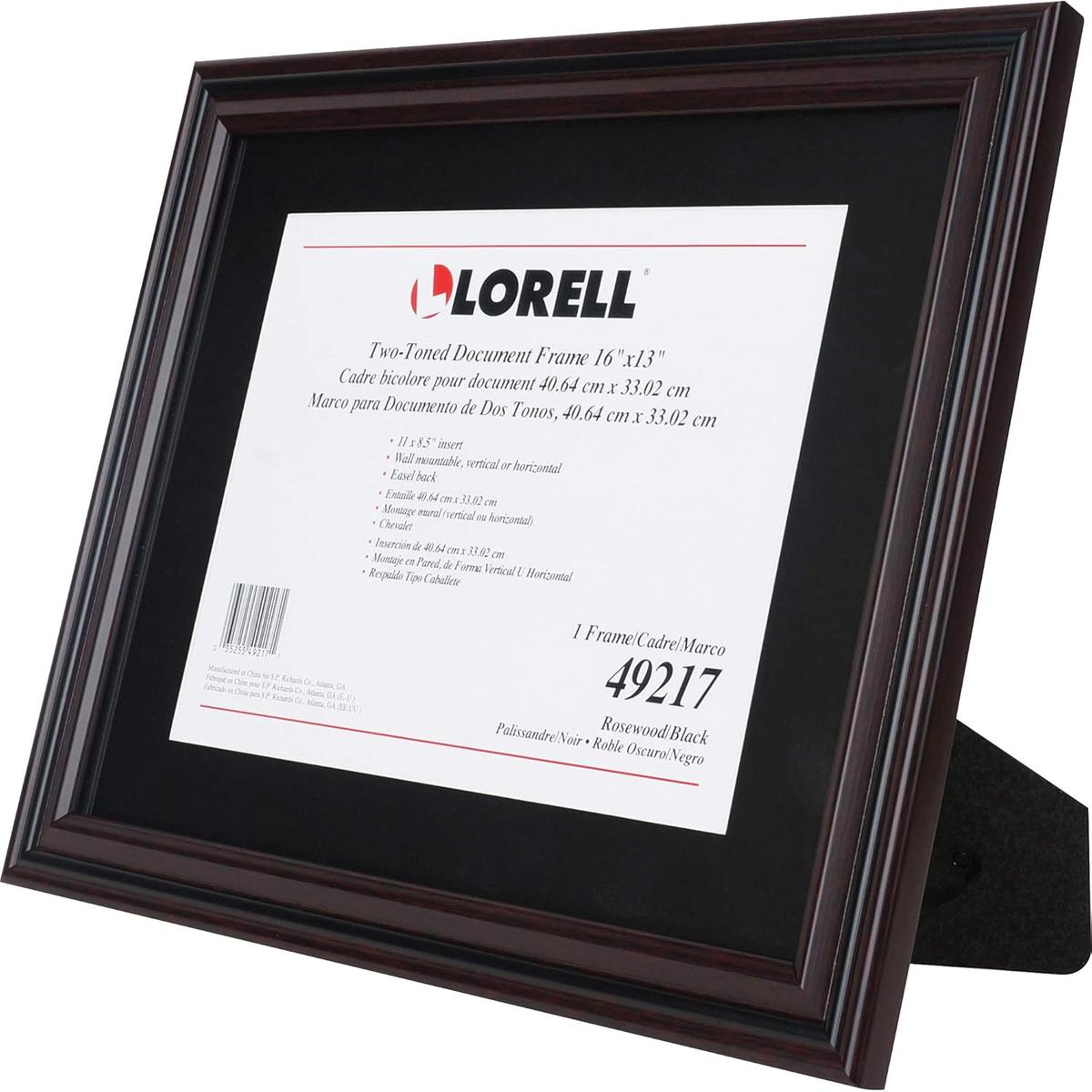 **Two Toned Document Frame