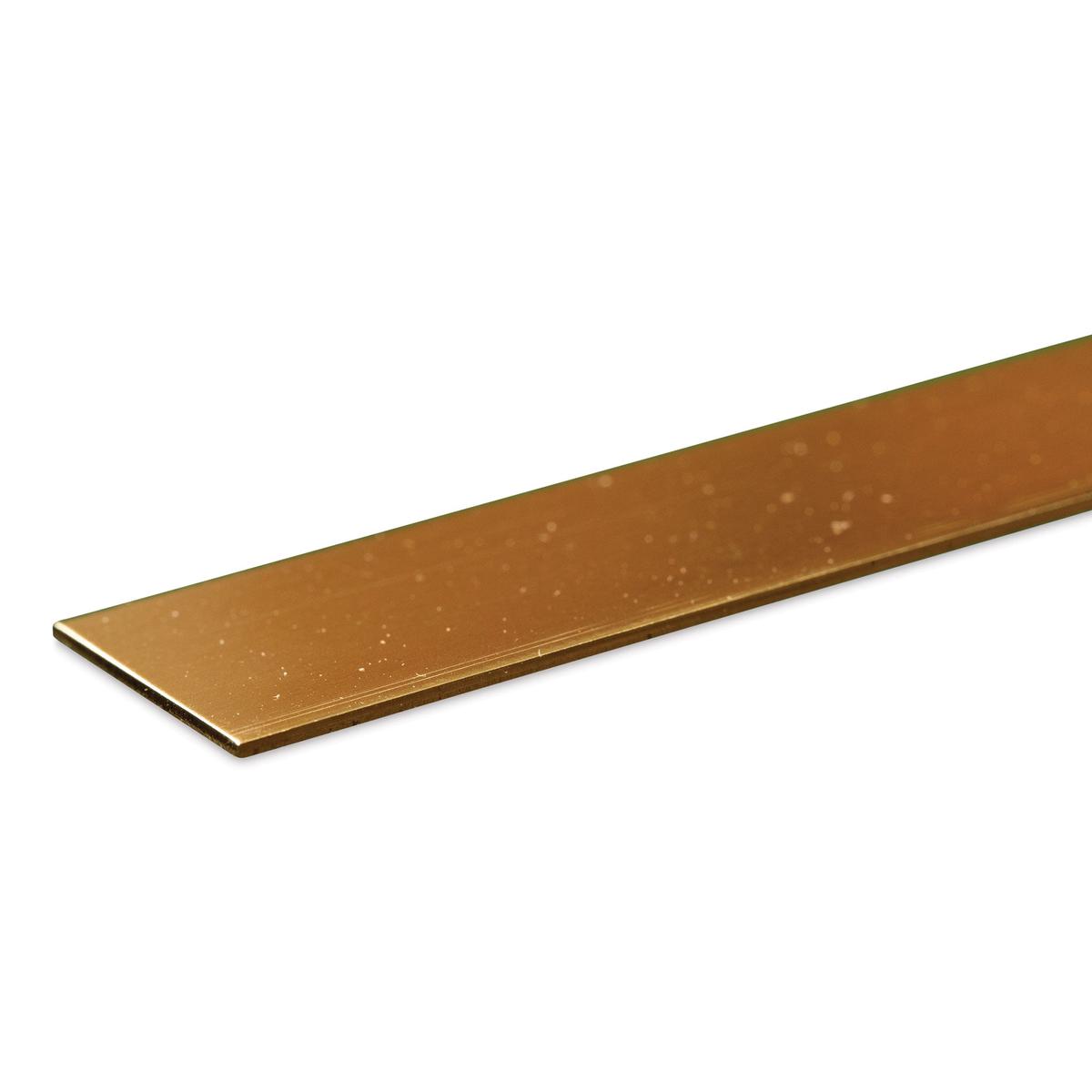 #8243 Brass Strips .032X3/4
